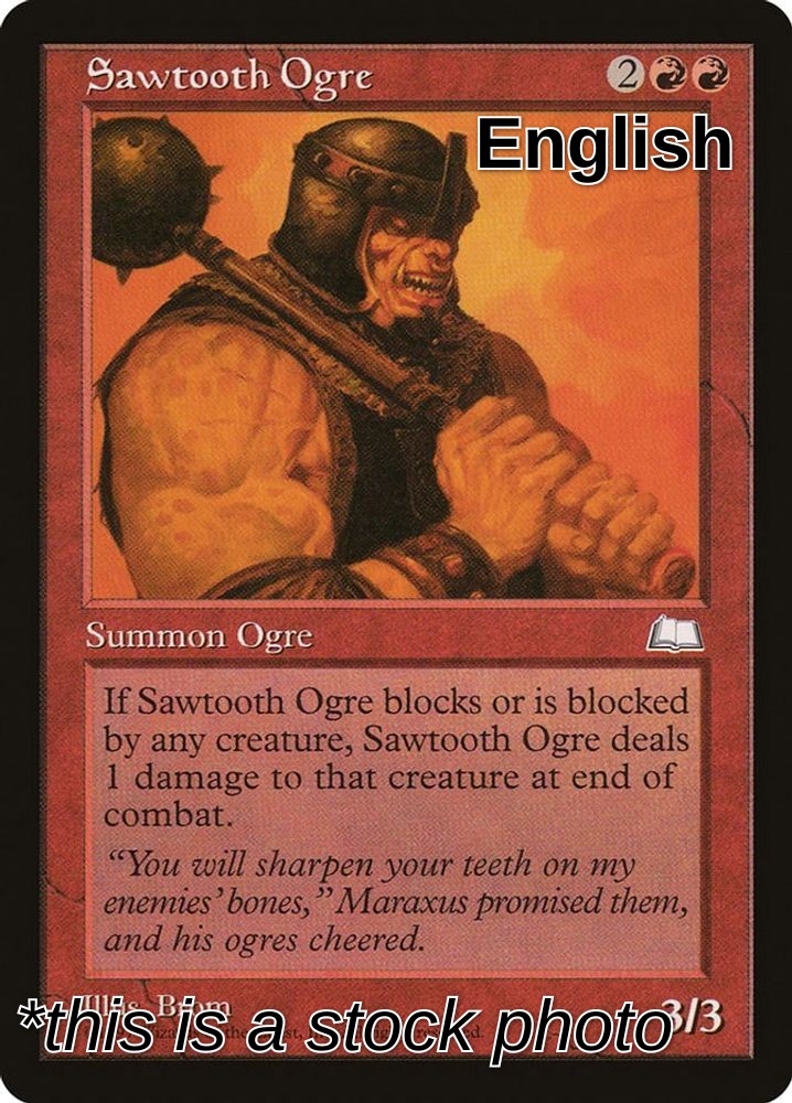 Sawtooth Ogre