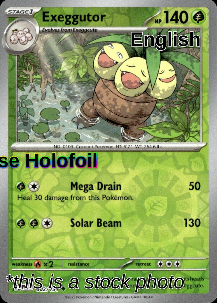 Exeggutor
