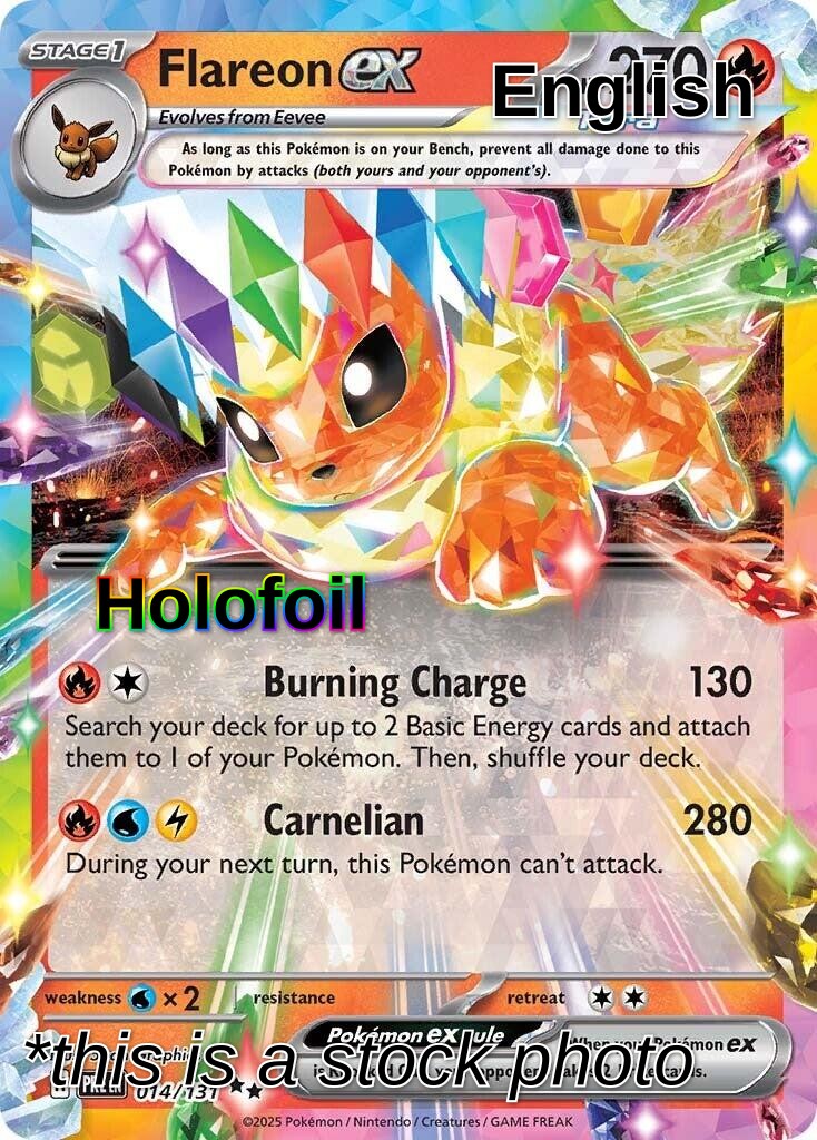 Flareon ex - 014/131