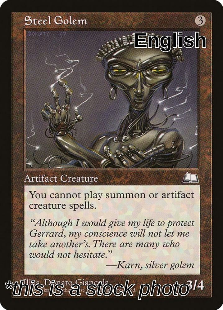 Steel Golem