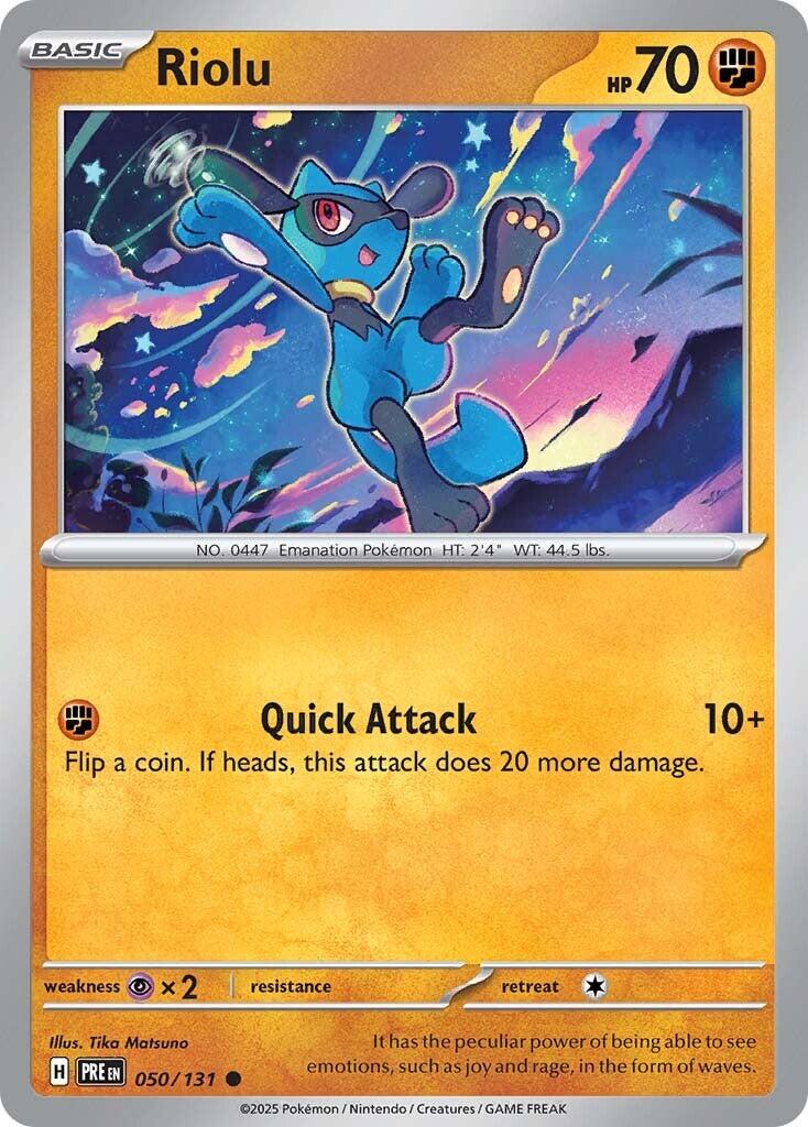 Riolu [PRE - 050/131 - Common]