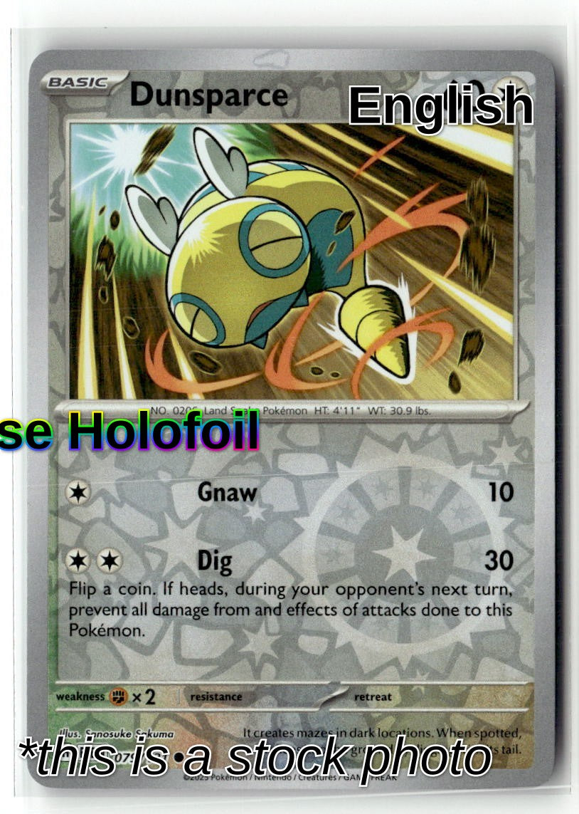 Dunsparce