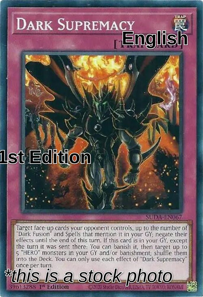 Dark Supremacy