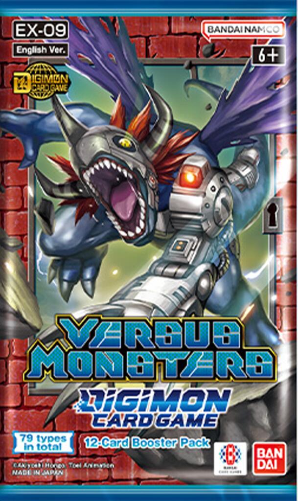 Versus Monsters Booster Pack