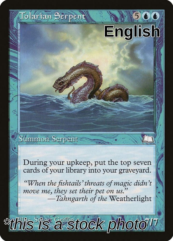 Tolarian Serpent