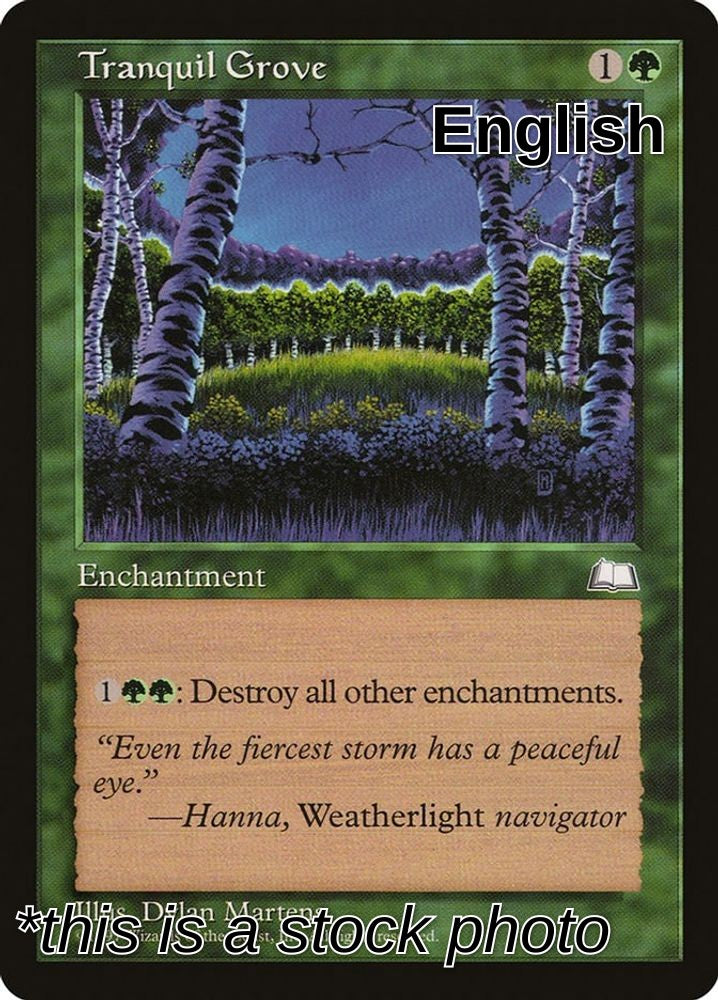 Tranquil Grove