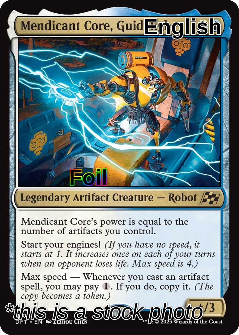 Mendicant Core, Guidelight