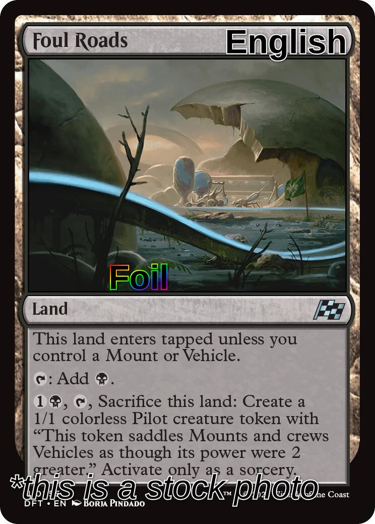 Foul Roads
