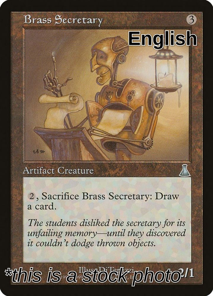 Brass Secretary