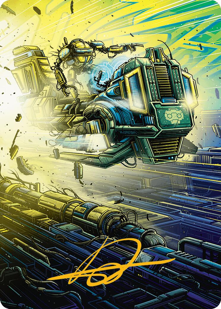 Guidelight Pathmaker Art Card (Gold-Stamped Signature)