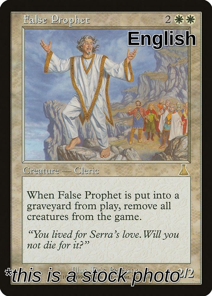 False Prophet