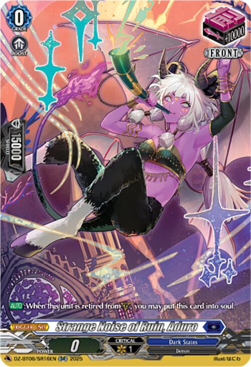Strange Noise of Ruin, Aduro (SR)