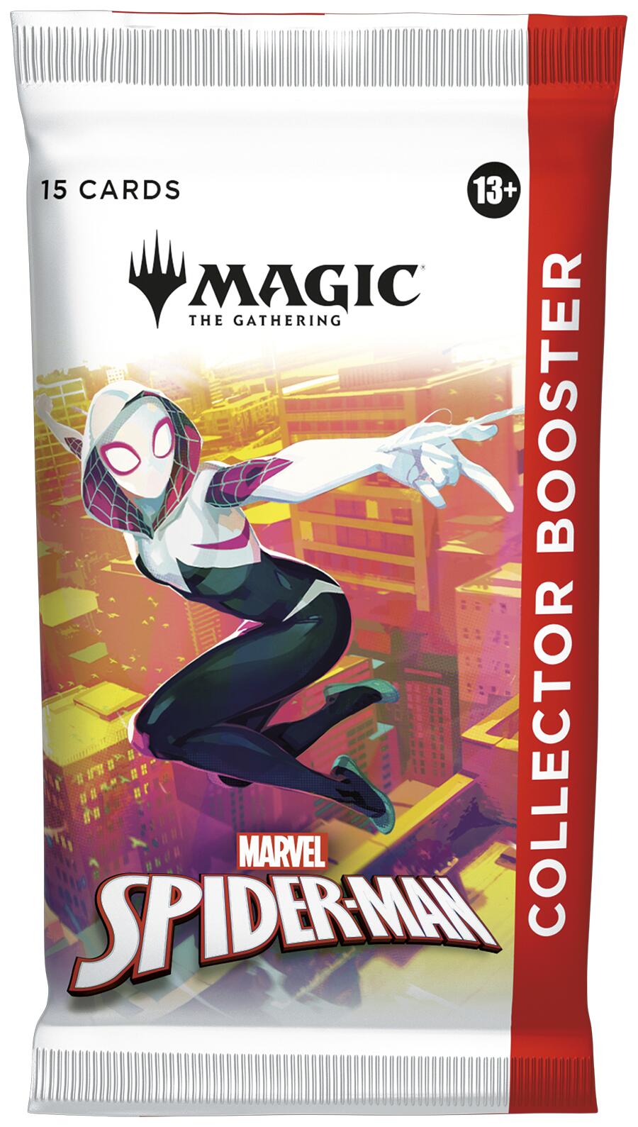 booster box spider man Magic The Gathering