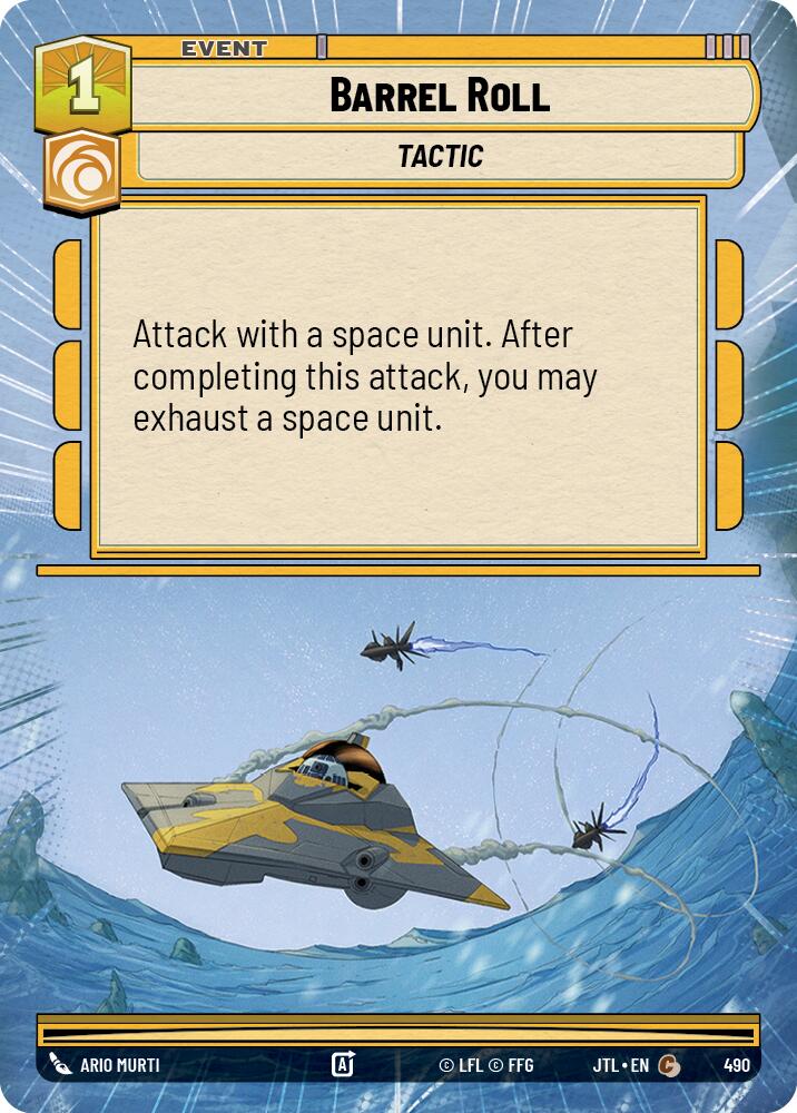 Barrel Roll (Hyperspace)