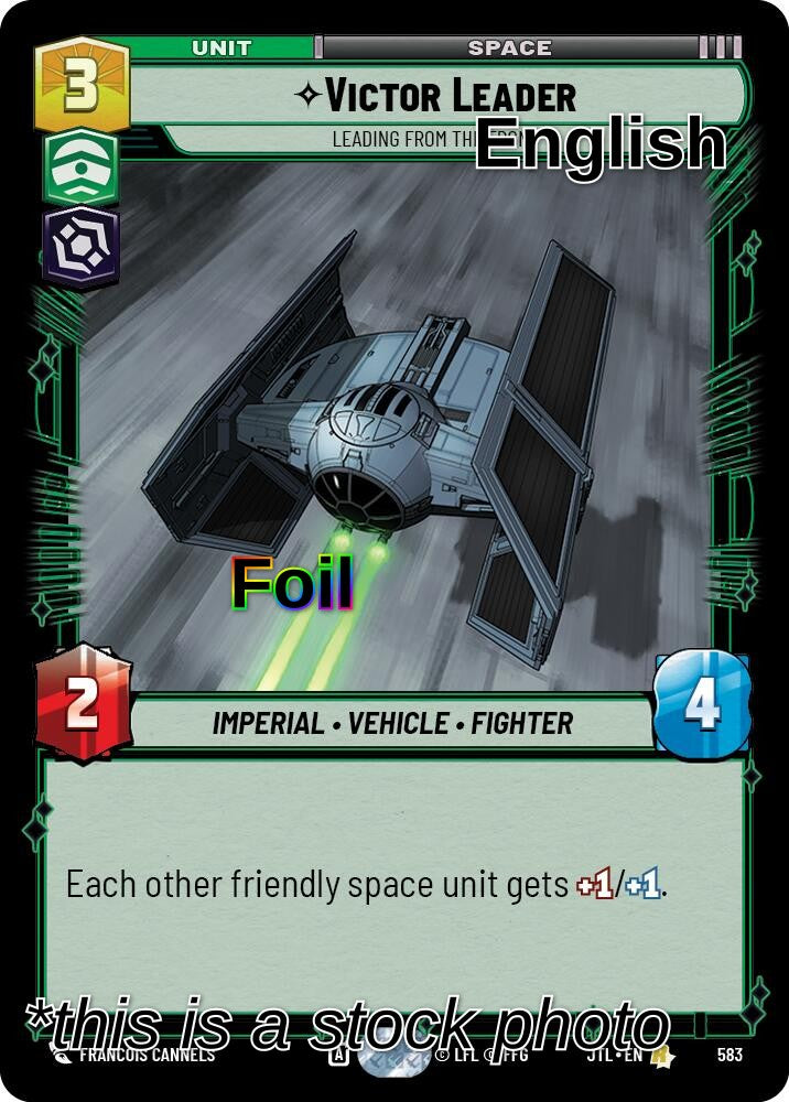 Victor Leader - Leading from the Front (Foil)