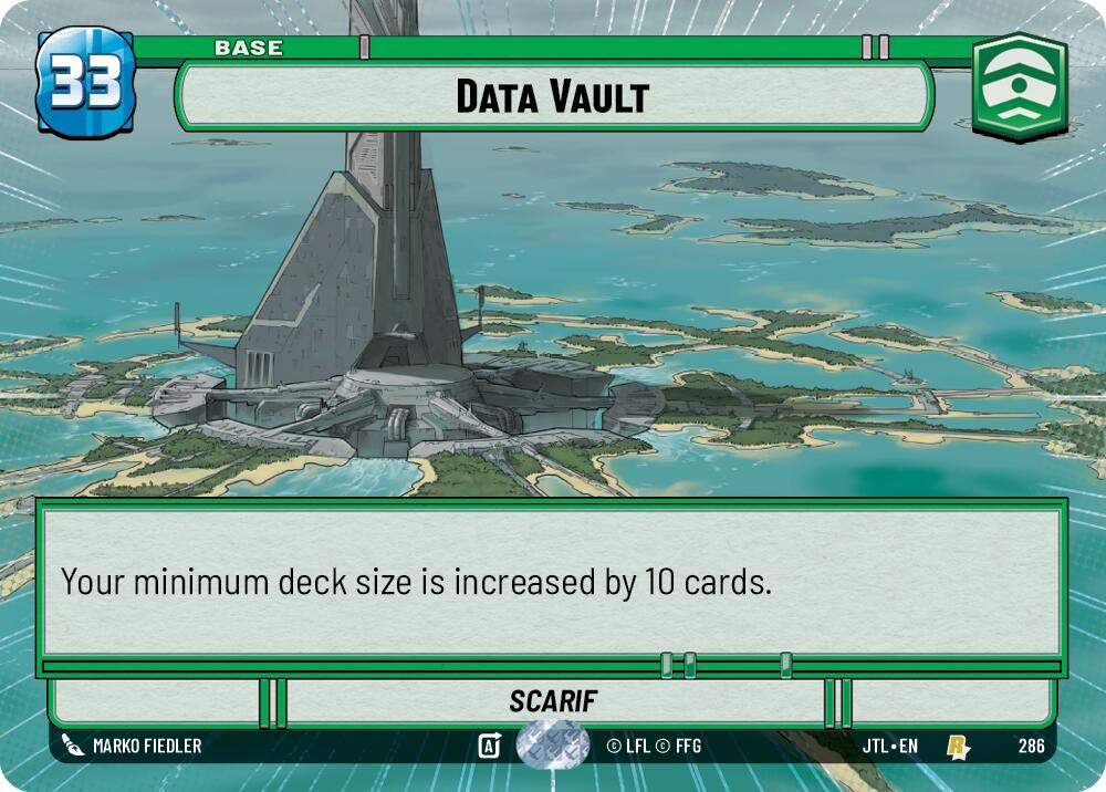 Data Vault (Hyperspace)