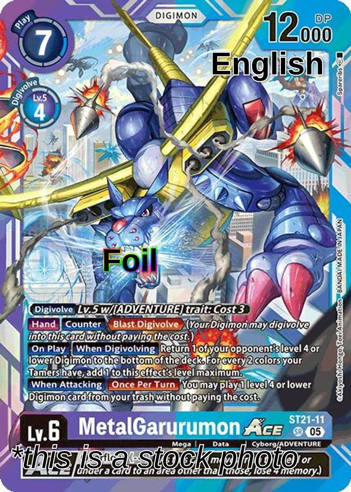 MetalGarurumon ACE