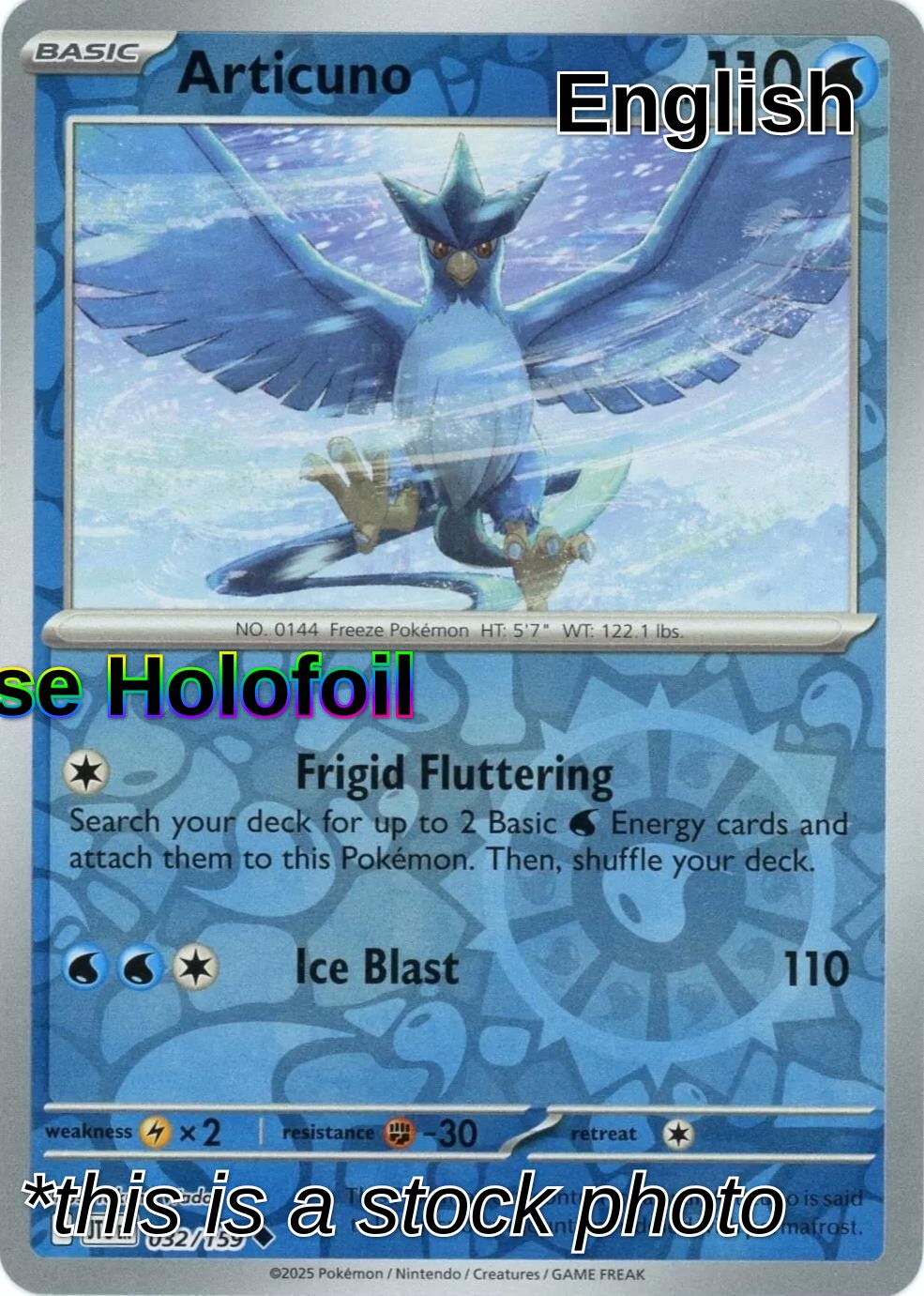 Articuno - 032/159
