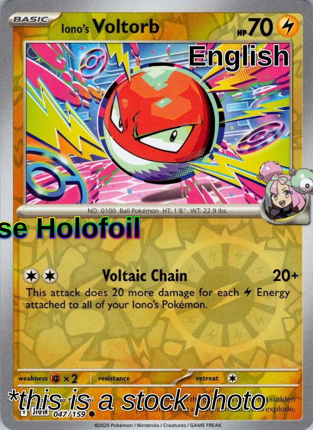 Iono's Voltorb