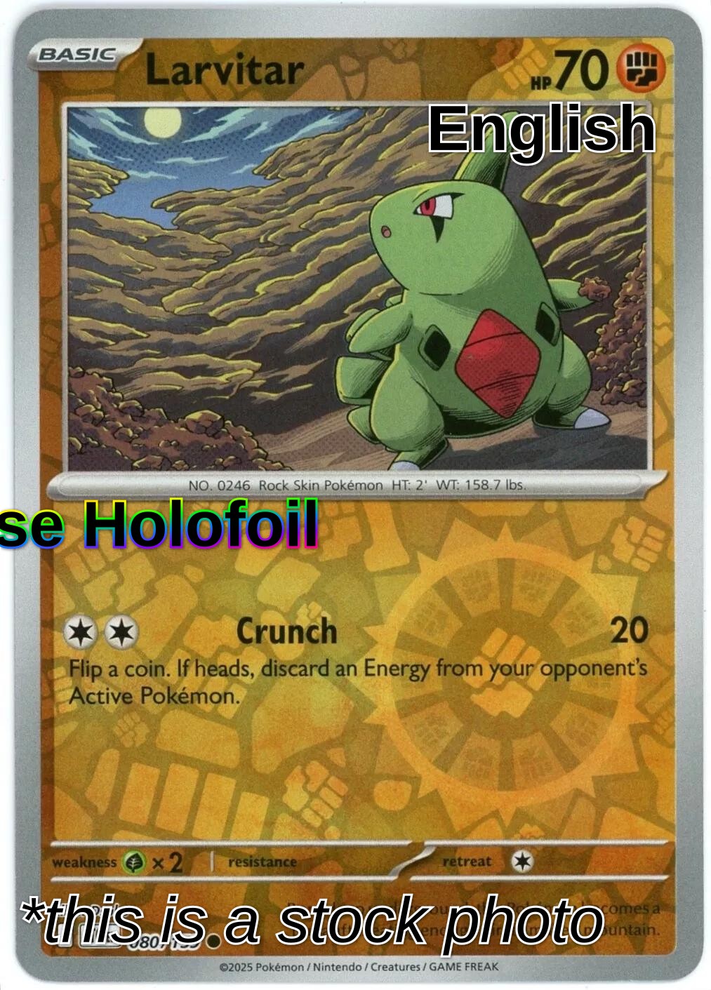 Larvitar