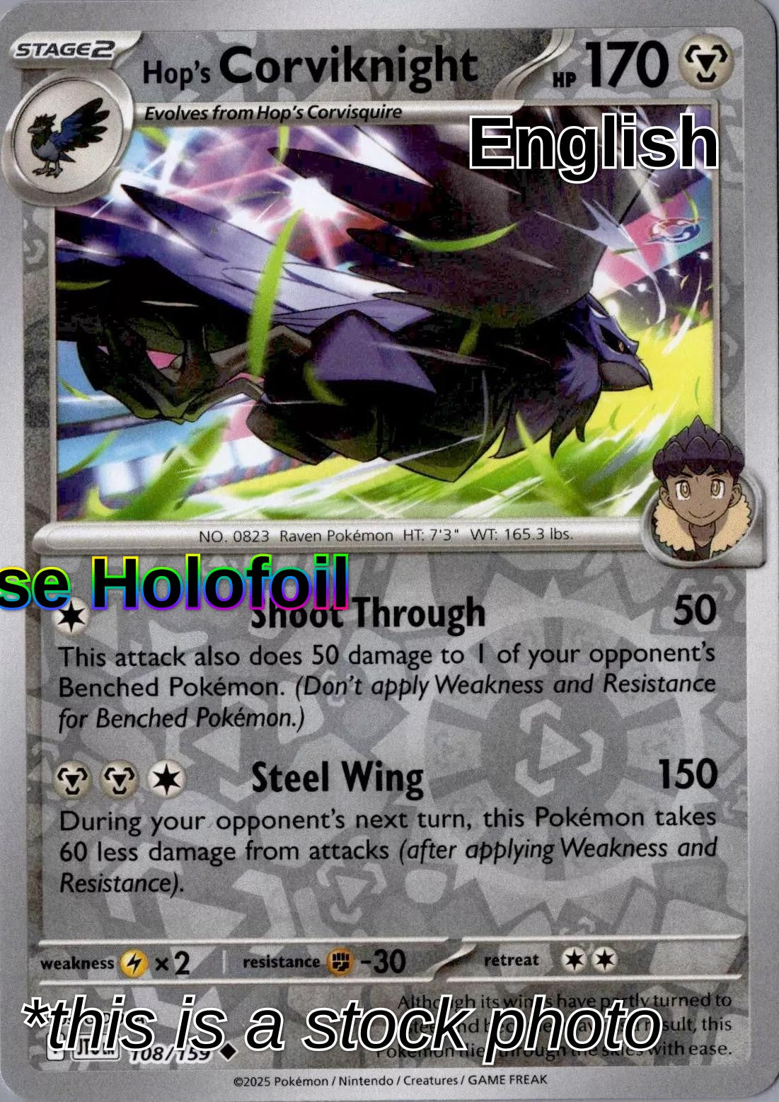 Hop's Corviknight