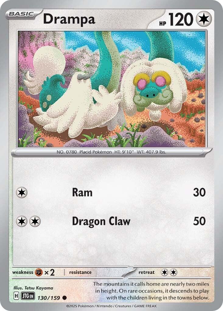 Drampa [JTG - 130/159 - Common]