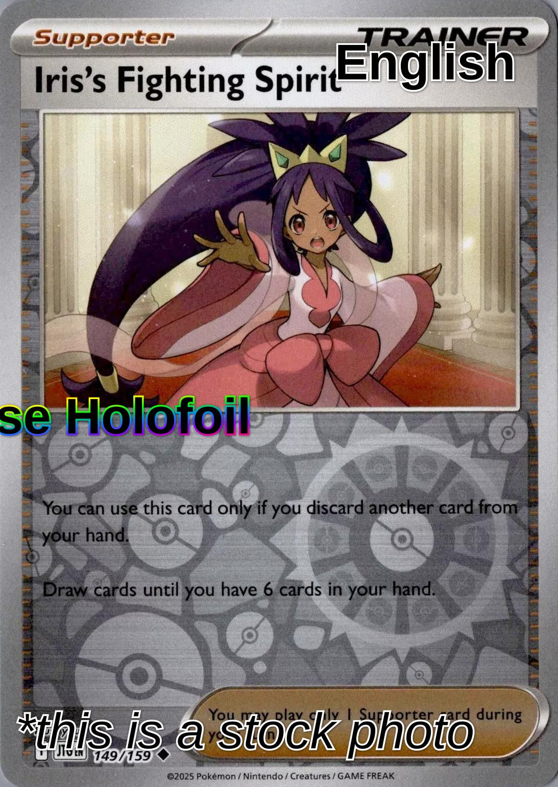 Iris's Fighting Spirit - 149/159