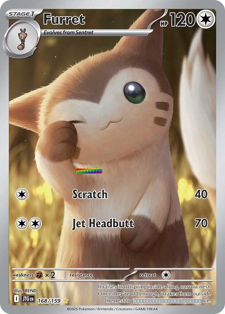 Furret - 168/159