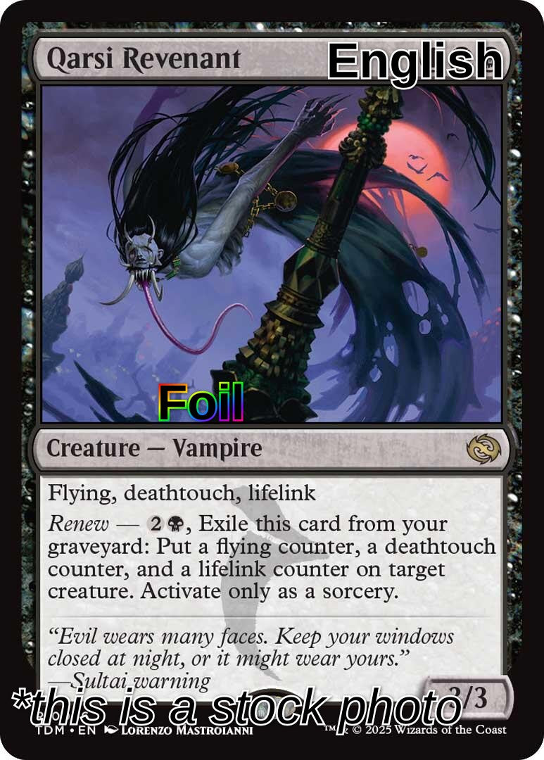 Qarsi Revenant