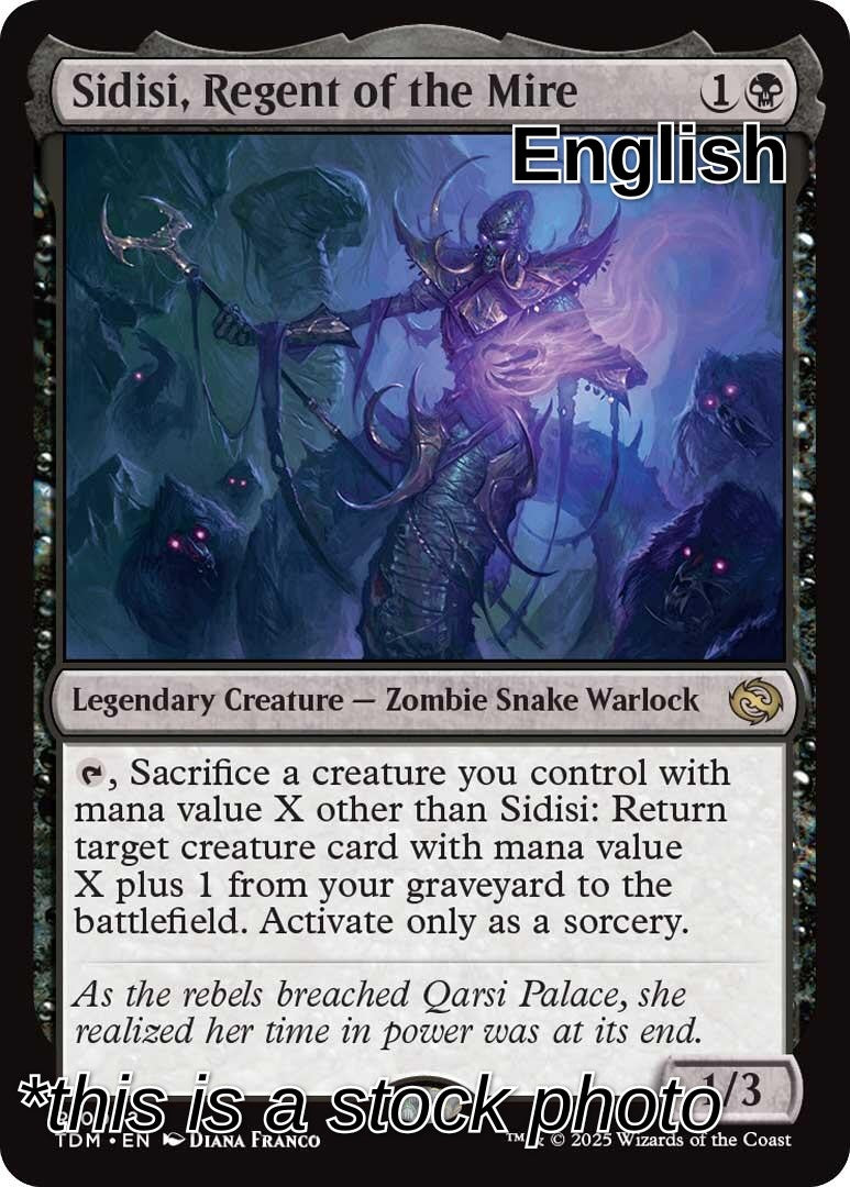 Sidisi, Regent of the Mire
