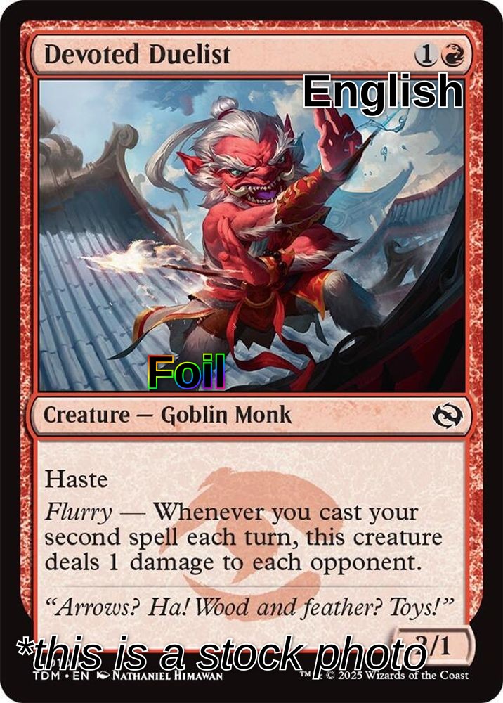 Devoted Duelist
