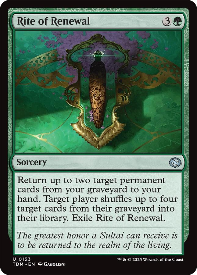 Rite of Renewal