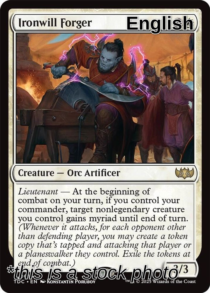 Ironwill Forger