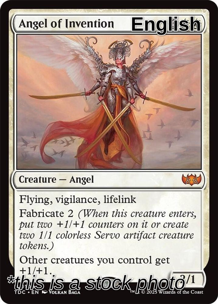 Angel of Invention