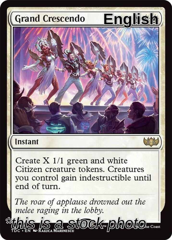 Grand Crescendo