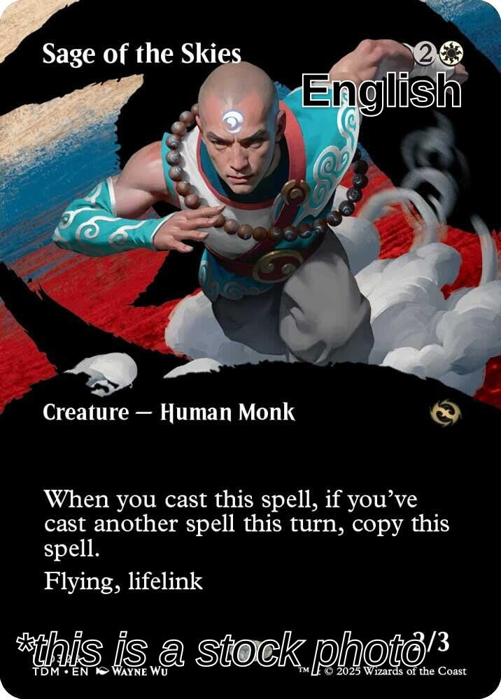 Sage of the Skies (Borderless)