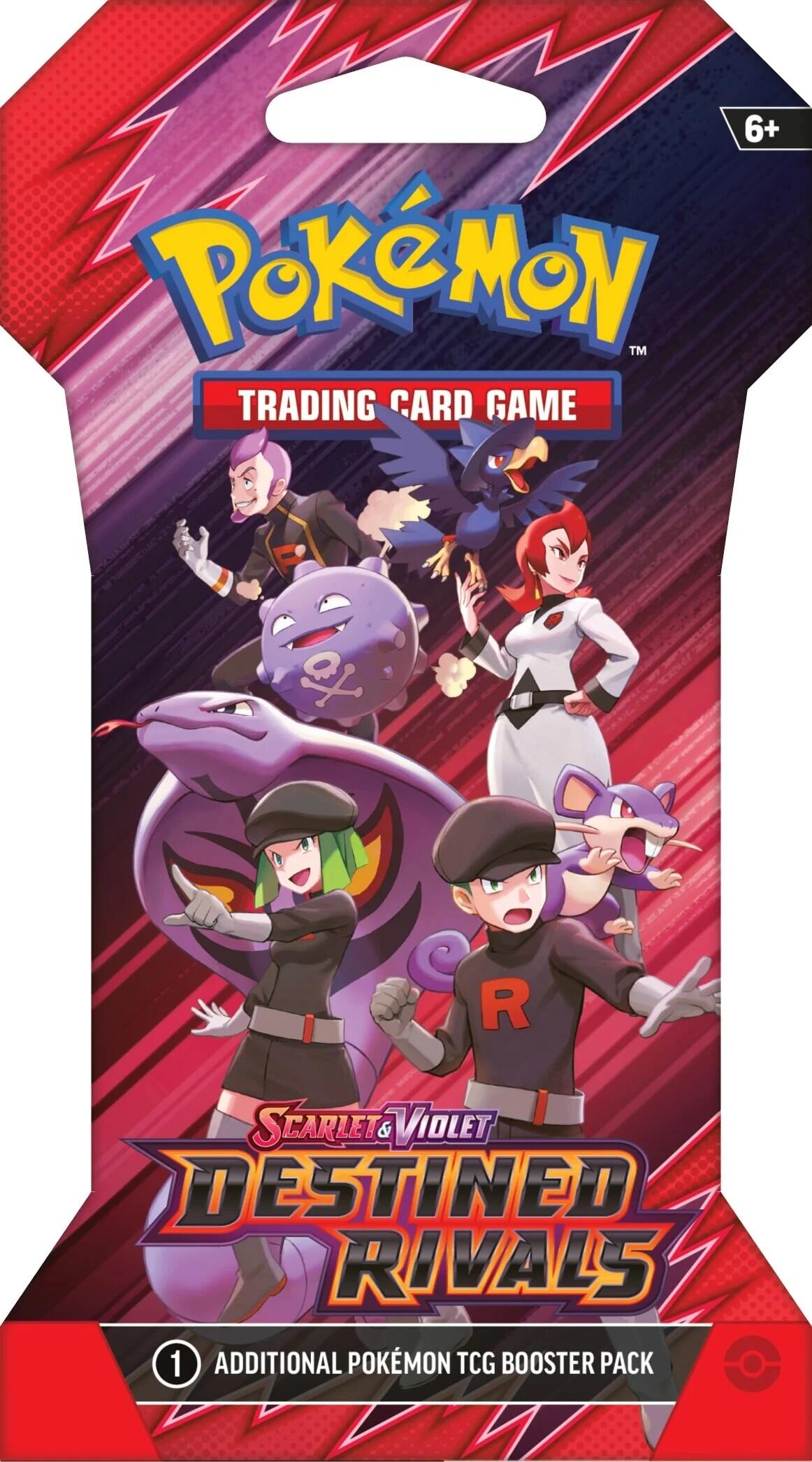 Pokemon Scarlet & Violet Sleeved Booster Pack Pokemon Scarlet & Violet Sleeved Booster Pack