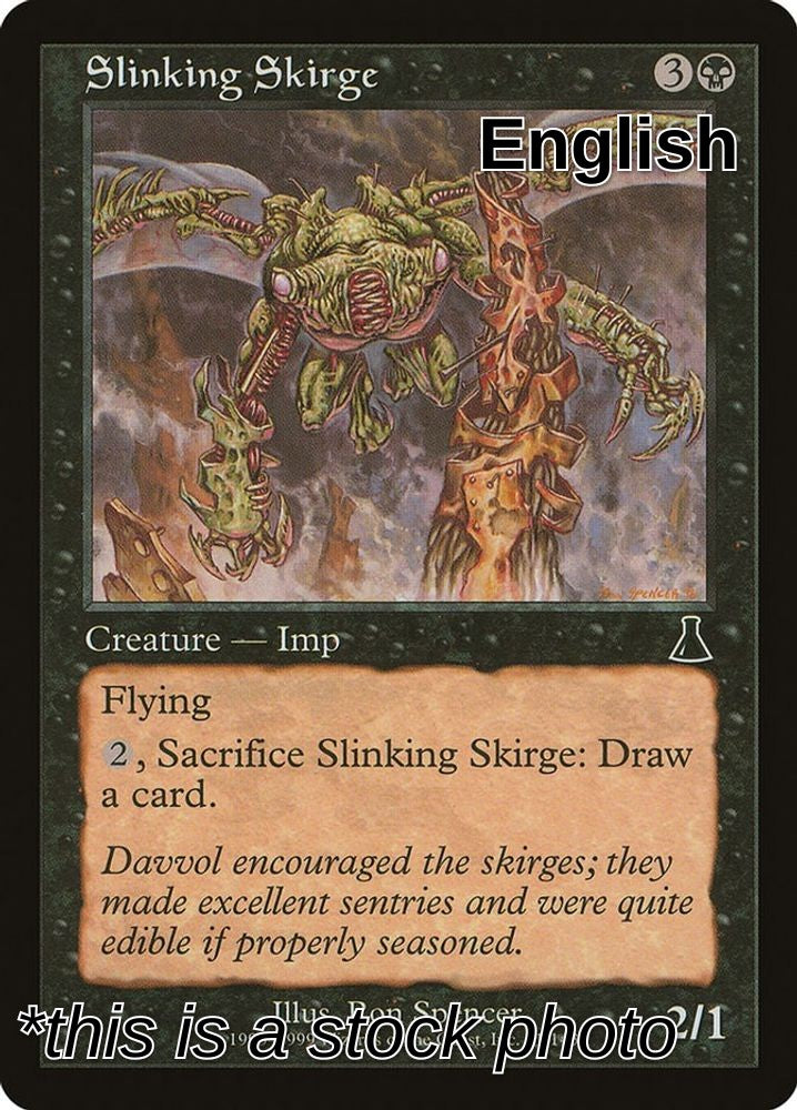 Slinking Skirge