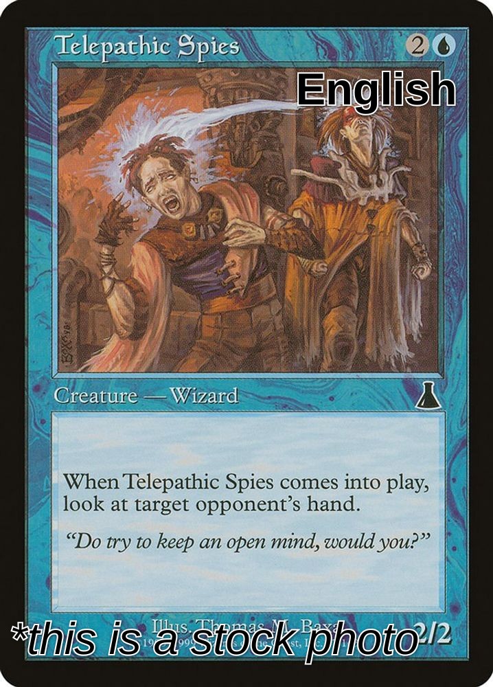 Telepathic Spies