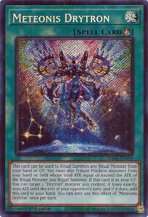 Meteonis Drytron (Secret Rare)