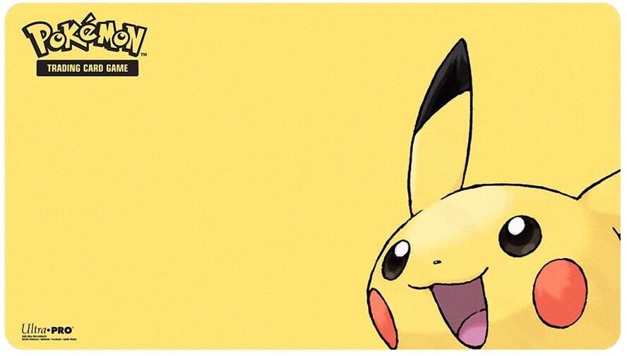 pokemon trading card game playmat Ultra PRO: Pikachu Playmat