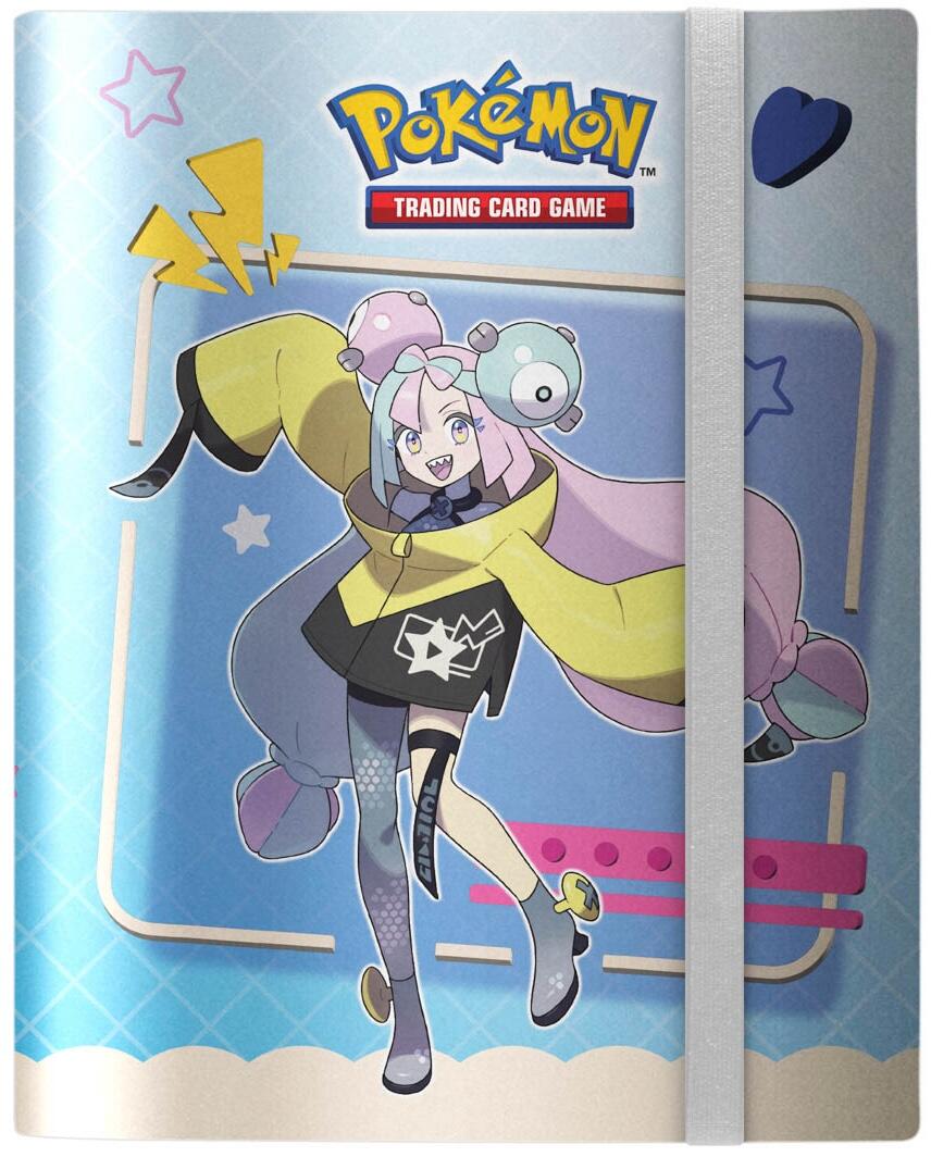 Ultra PRO: 9-Pocket PRO-Binder - Pokemon (Iono & Bellibolt)