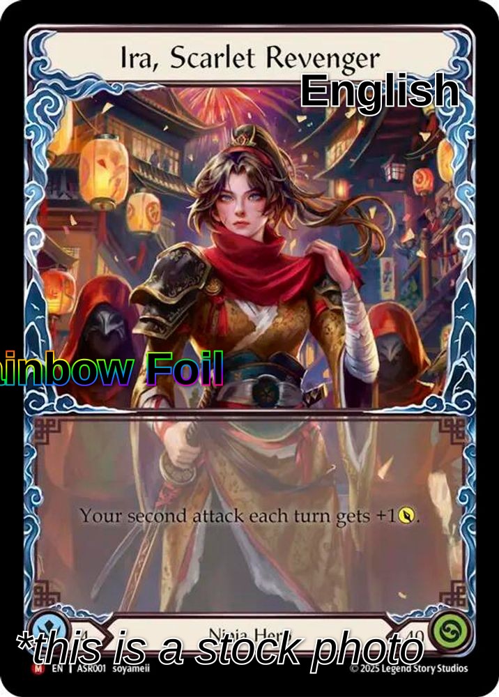 Ira, Scarlet Revenger