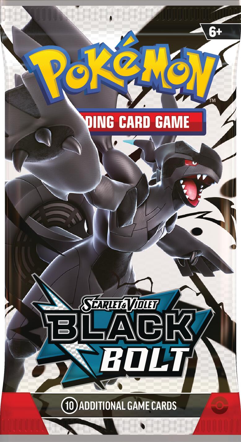 pokemon card game black bolt booster box SV10.5 Pack Style:Squirreled Away Magic: The Gathering Secret Text vs Type_CCG/MTG