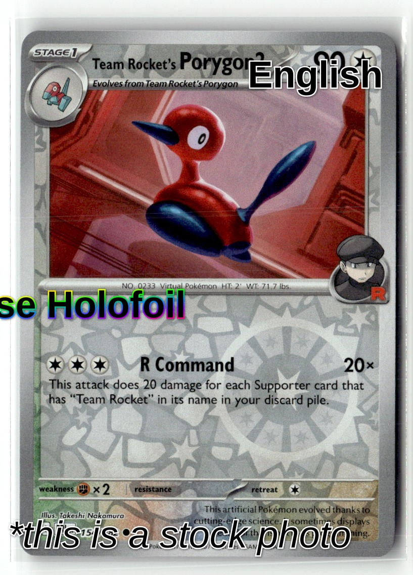 Team Rocket's Porygon2