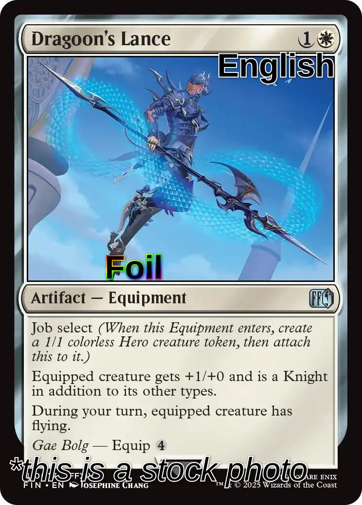 Dragoon's Lance