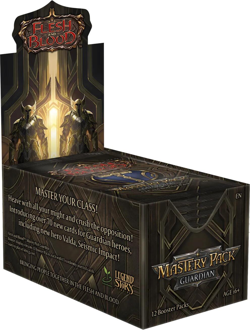 Mastery Pack Guardian Booster Box
