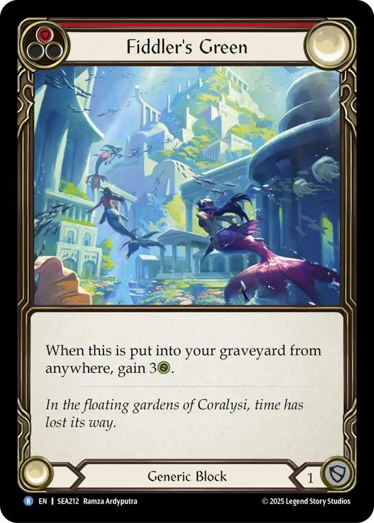 Fiddler's Green (Red)