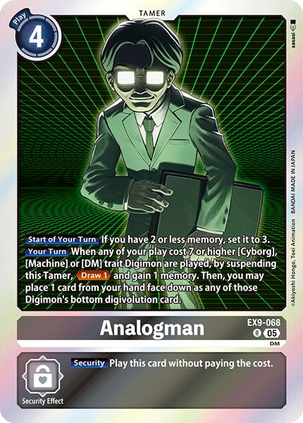 Analogman