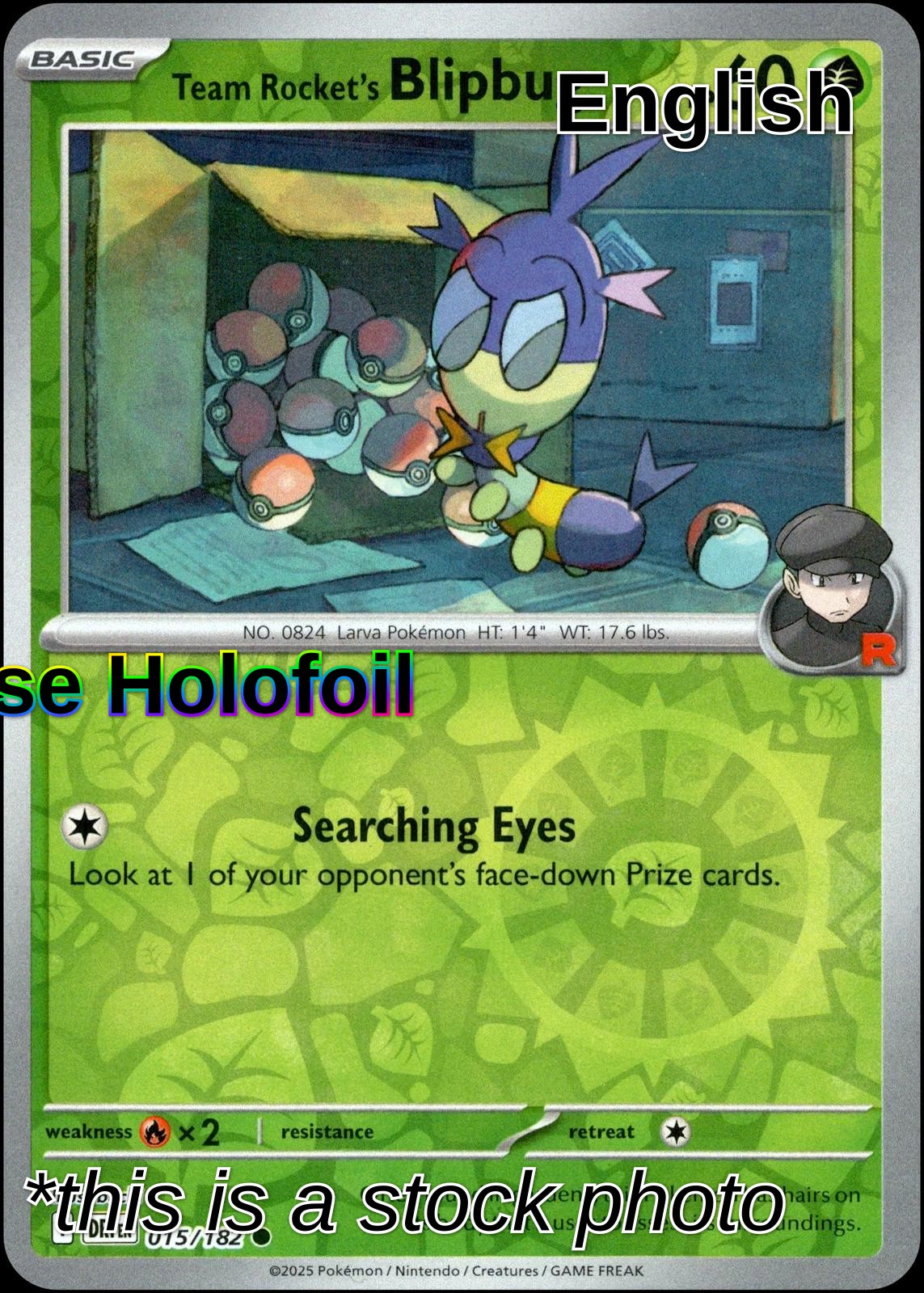 Team Rocket's Blipbug